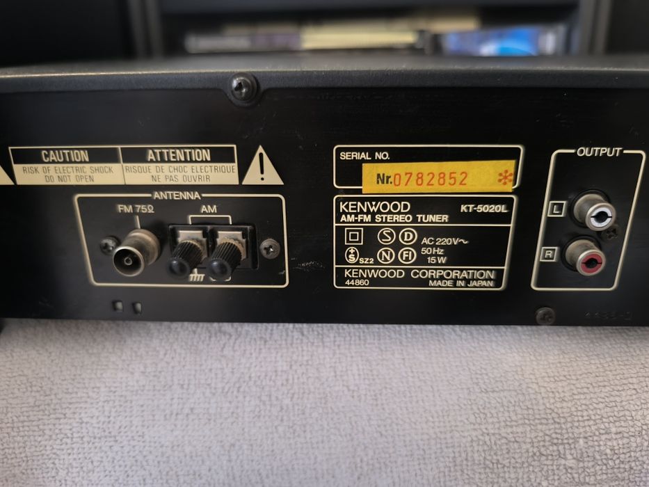 Kenwood KT 5020L tuner radiowy