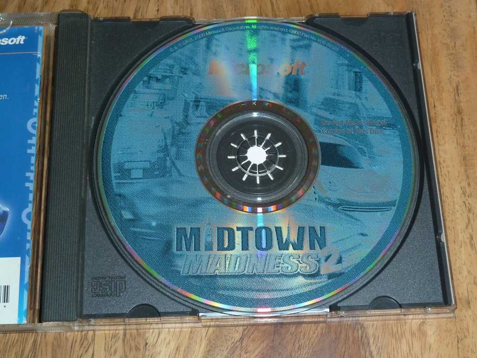 Gra Midtown Madness - BIG BOX - Retro PC