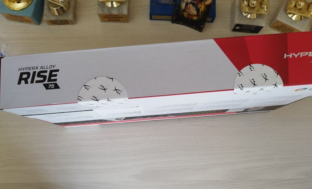 Ігрова клавіатура HyperX Alloy Rise 75, механічна