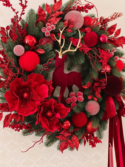 wieniec bozonarodzeniowy 50 cm