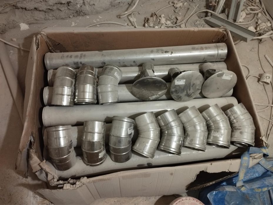 Rury kominowe dwuscienna