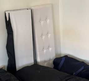 Baú branco para arrumação