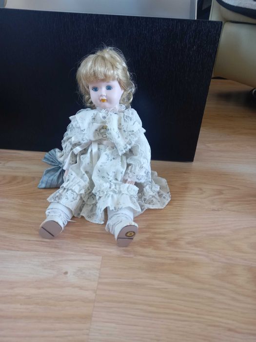 Lalka porcelanowa Torslaw Danmark