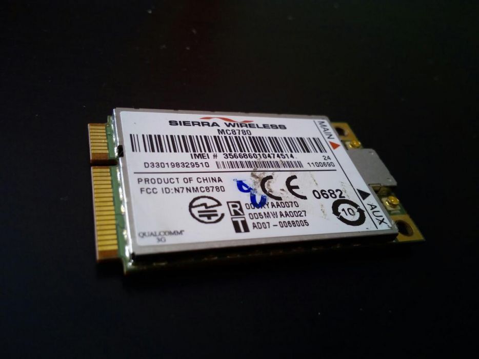 Sierra wireless mc8780 modem gsm-gps
