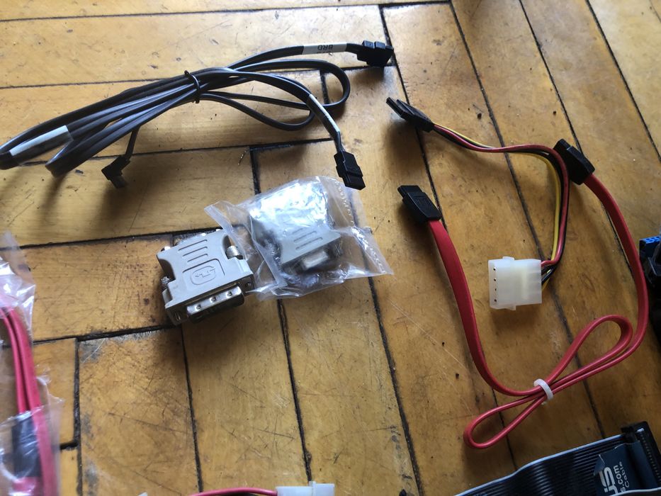 Провода на пк sata hdd переходники разные