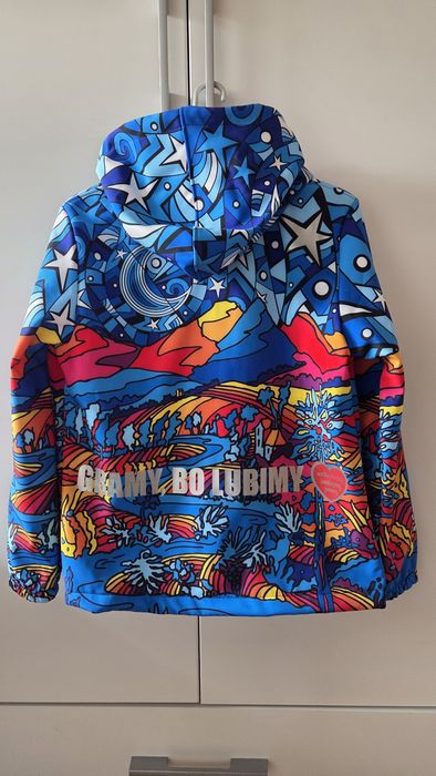 Nowa kurtka przeciwdeszczowa softshell damski WOŚP
