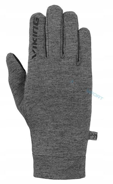 Viking Rami Męskie Rękawiczki Bambusowe 6 S/M