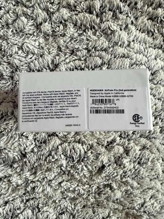 Навишники Airpods pro