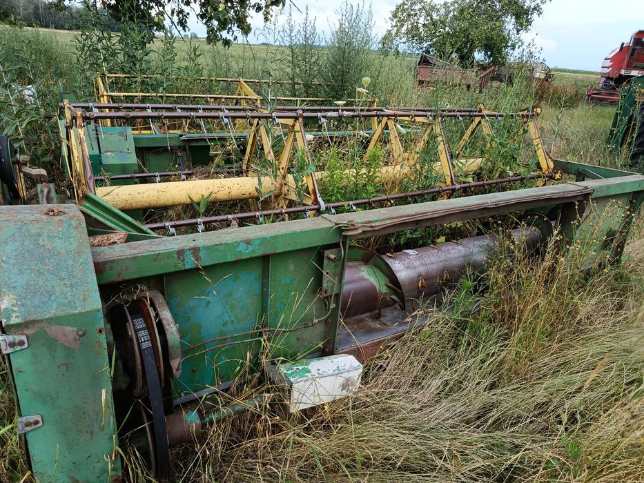 Części do kombajnu John Deere że