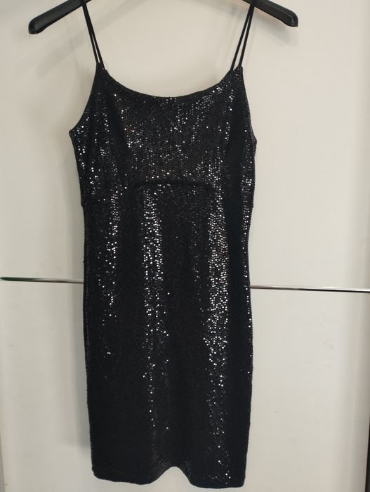 Sukienka Andrzejki Sylwester impreza.S