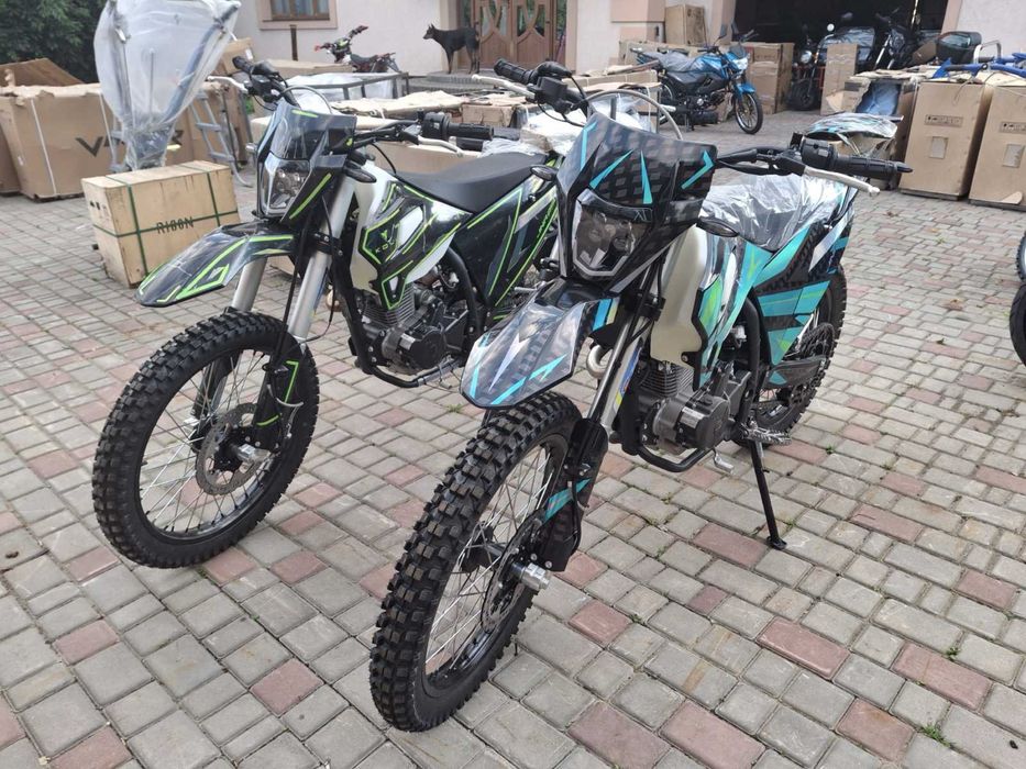 Мотоцикл Kovi JNR 250
