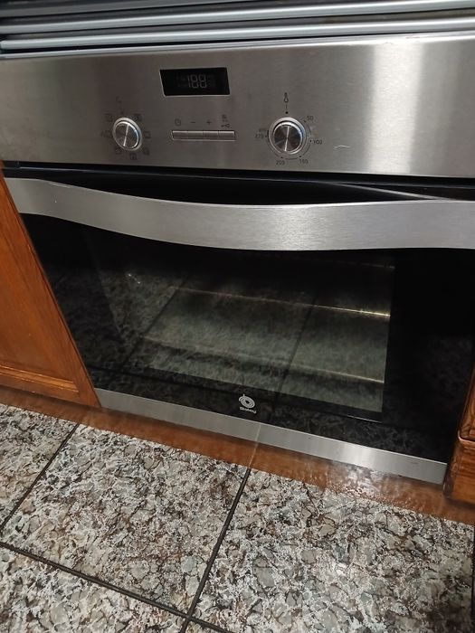 Vendo forno e placa de indução