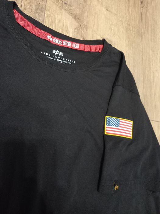 Футболка Alpha Industries NASA XXL Нова