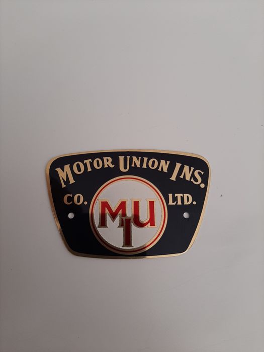 Símbolos, emblemas seguros antigos carro