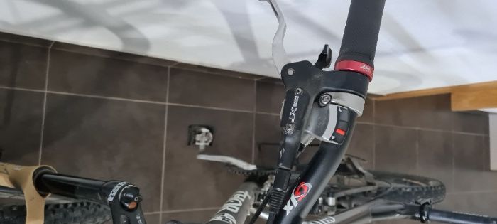 Vendo bicicleta btt