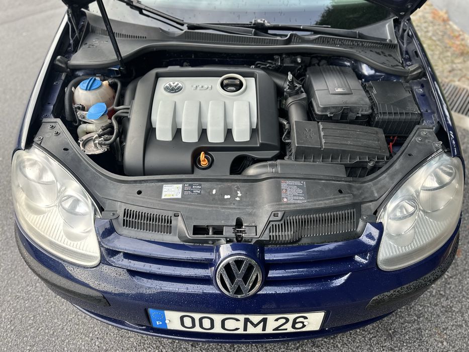 Vw Golf V 1.9 TDI 130 Cv  Cx 6 Ano 2006 ( Selo Barato )