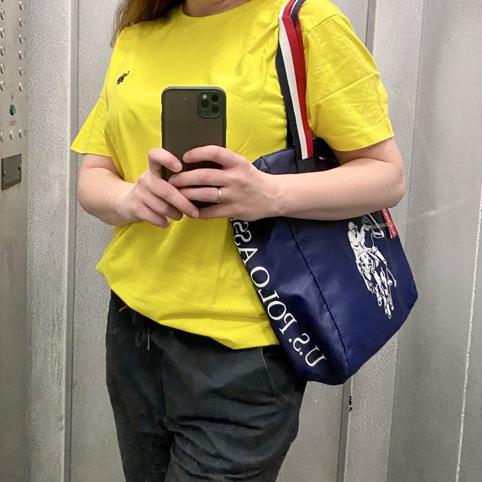 Нейлонова сумка us polo assn