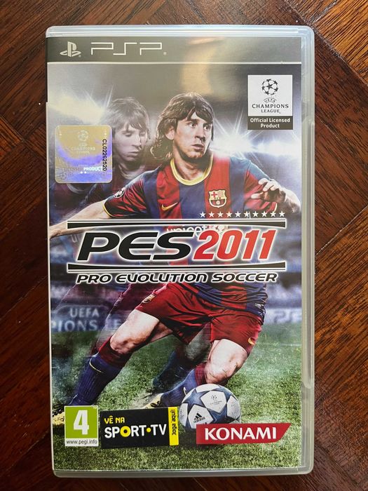 Jogos Pro Evolution Soccer (Konami, 2003-10)