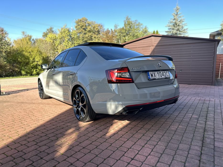 Skoda Octavia Rs245