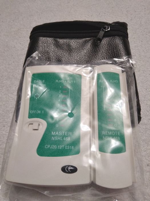 Tester RJ45 RJ11 NOWY