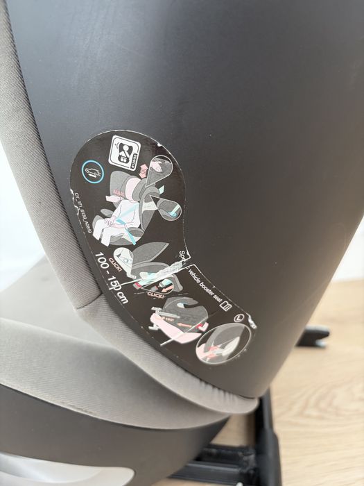 Cadeira de bebe com Isofix