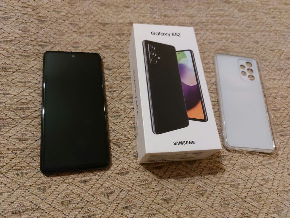 Телефон samsung A 52 8/256