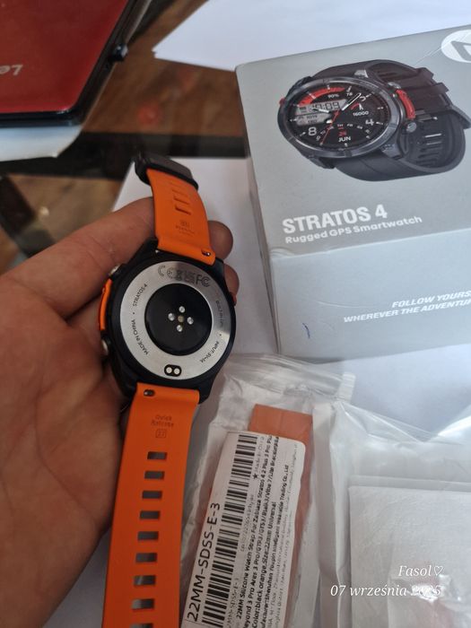 Smartwach Zableze Stratos 4