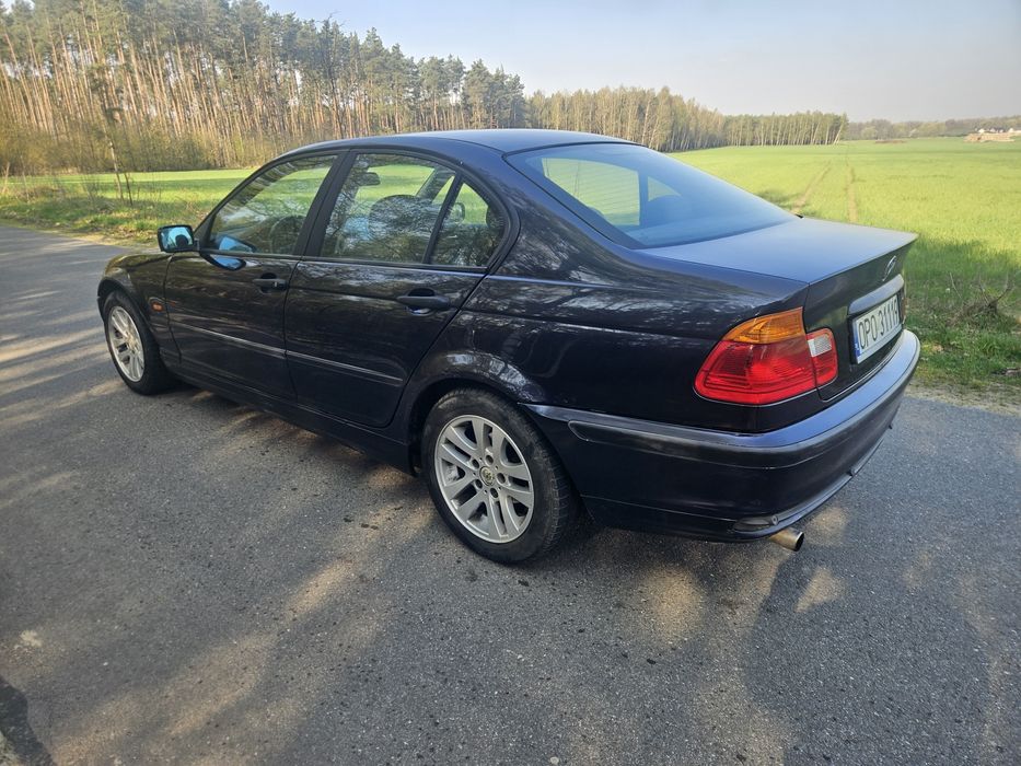 Bmw seria 3 E46 1.9 lpg 2000r climatronic