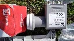 Antena satelitarna 60 cm. cały komplet /nowa/