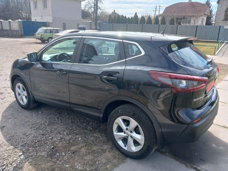 Nissan Qashqai 2022