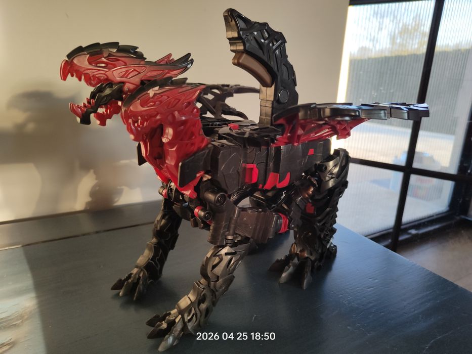 Transformers the last Kinght  duża interaktywna dragonstorm