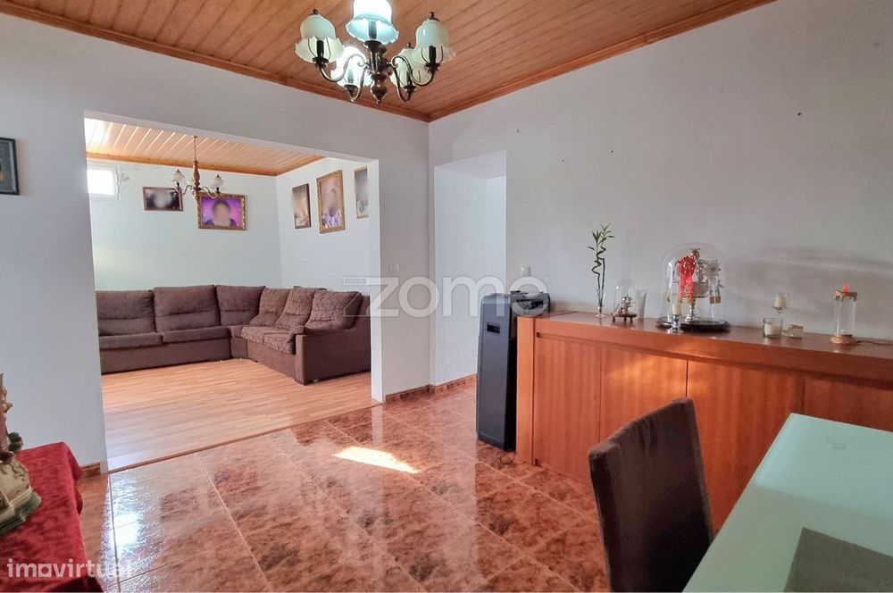 Moradia T3 com Terraço Vista Serra e Mar – Cabouco, Lagoa