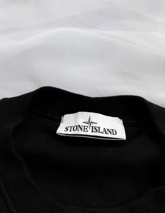 Czarna bluza Stone Island M