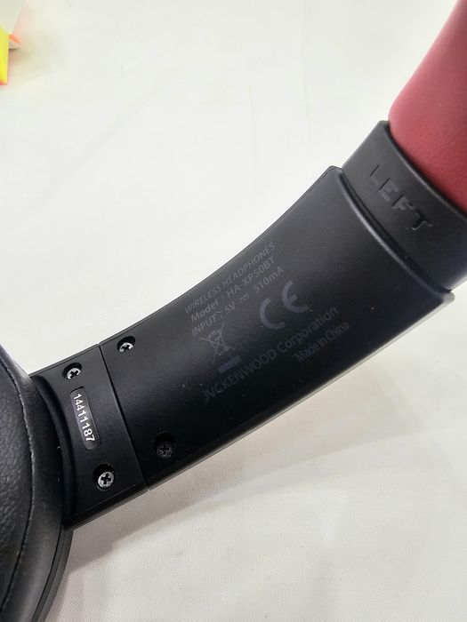 JVC Bluetooth навушники