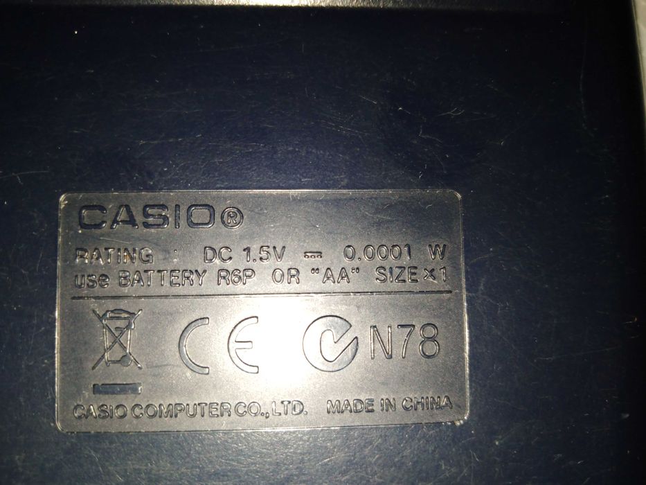 Calculadora Científica Casio FX-82MS