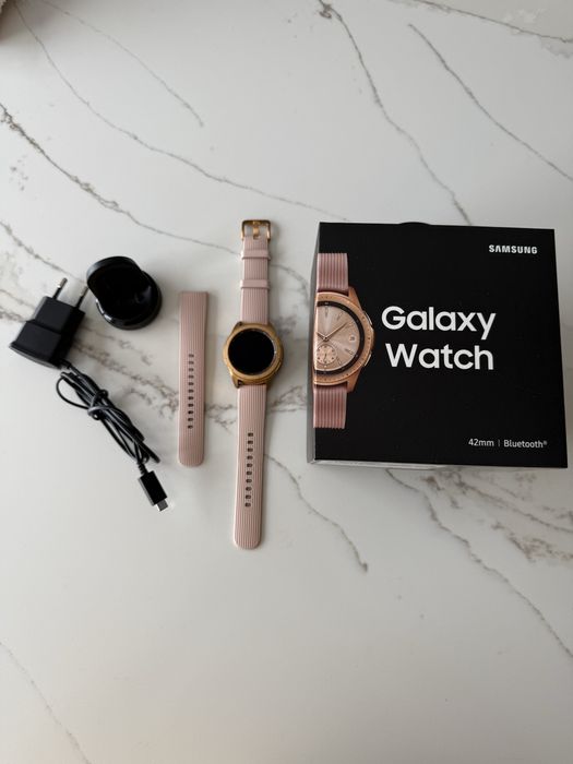 Galaxy Watch Samsung 42mm Rosa Gold