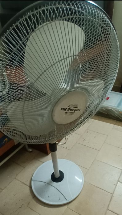 Ventoinha e  aquecedor avariados