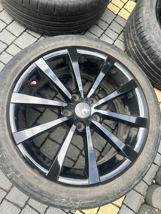 Felgi itwheels kba 51580  5x114.3 plus opony letnie Tomket Sport 3