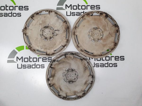 Tampões Audi A3 de 16 Polegadas 8P0601147A