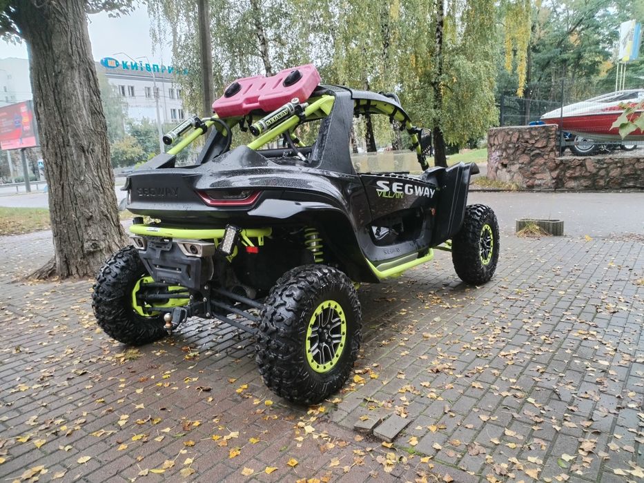 Баггі SEGWAY VILLAIN SX10 2021р. ( 810 ) Б/У