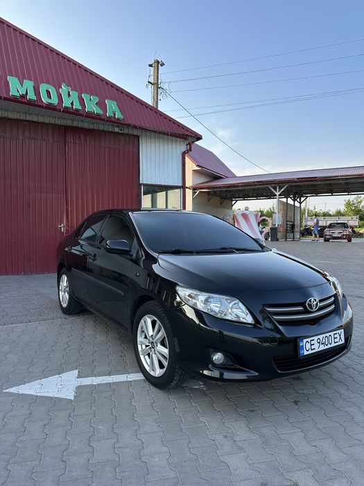 Toyota Corolla 2009 газ