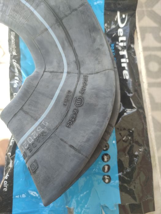 Câmara de ar para agricultura