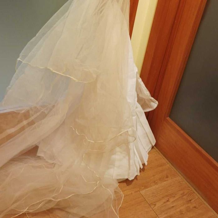 Vestido de noiva Rosa Clará