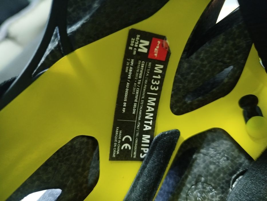 Capacete Original Met Manta Mips