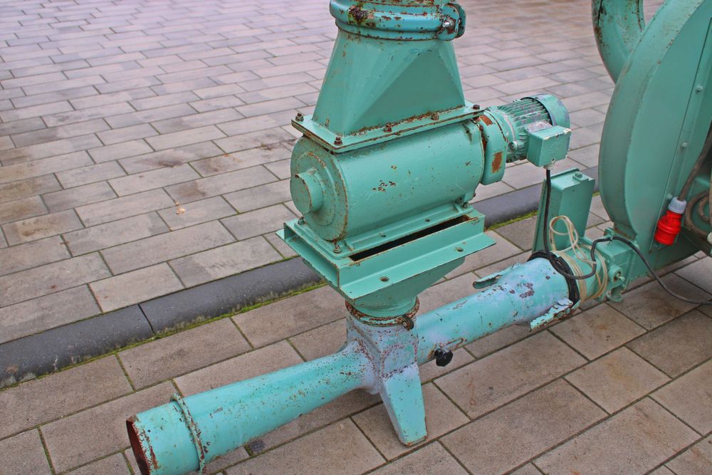 Dmuchawa do zboża 7,5 kW Duża Dmuchawa ssąco tłocząca KOMPLET RURY