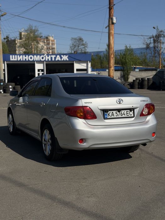 Toyota Corolla 2008 1.6 | OFFICIAL