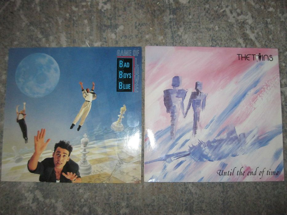 Winyle Bad Boys Blue ,The Twins,OMD ,Samantha Fox ,Belinda Carlise