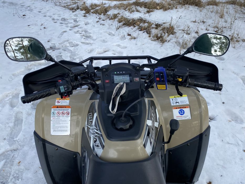 Продам квадроцикл 300куб