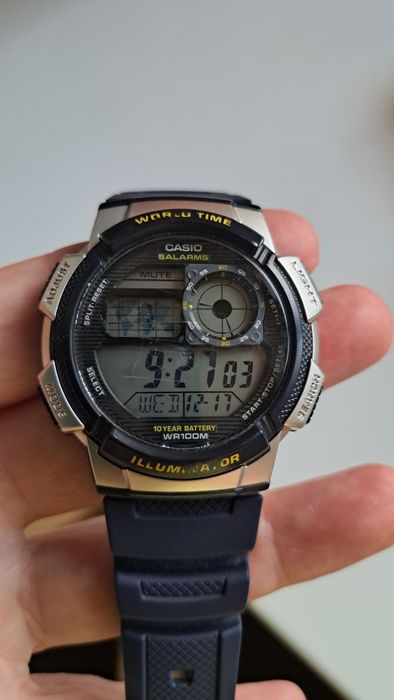 Zegarek dzieciecy ,młodzieżowy casio