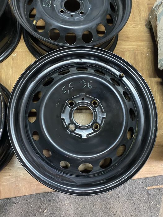 Діски 4 100R15 Renault Nissan